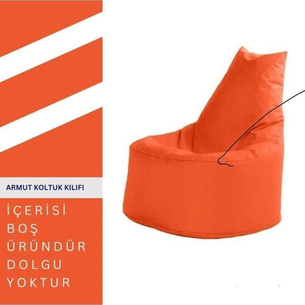İlhanhome Impertex Xl Beden Su Geçirmez Fermuarlı Armut Koltuk Kılıfı ( İçerisi Boş Ürün )  - Image 1