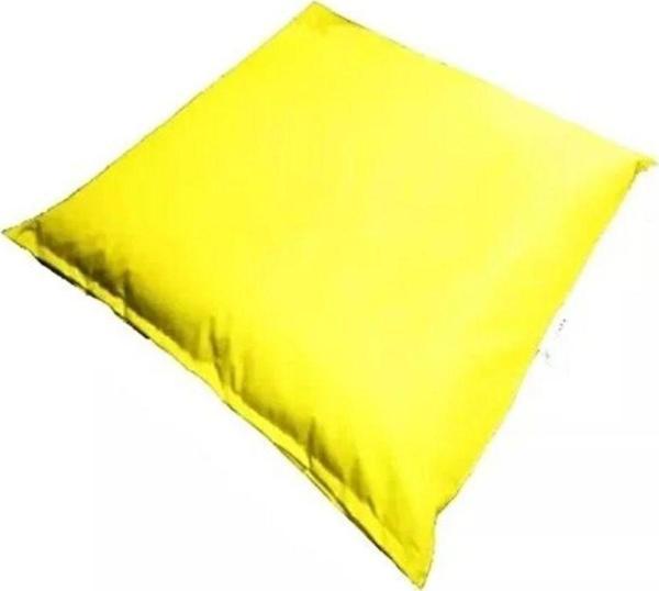 İlhanhome Bahçe Minderi Kılıfı Sarı 80*80 Cm  - Image 1