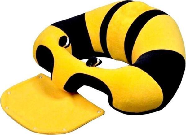 Teknor Bebek Oturma Destek Minderi  Sarı Lacivert Küçük Boy Koruyucu Yastık Sarı  - Image 1