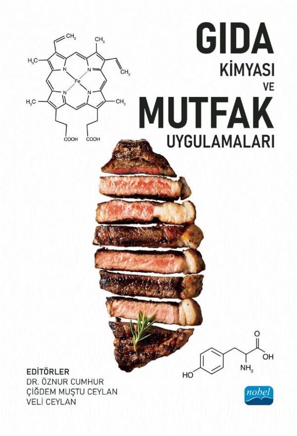 Gıda Kimyası ve Mutfak Uygulamaları - Nobel Akademik Yayıncılık - Image 1