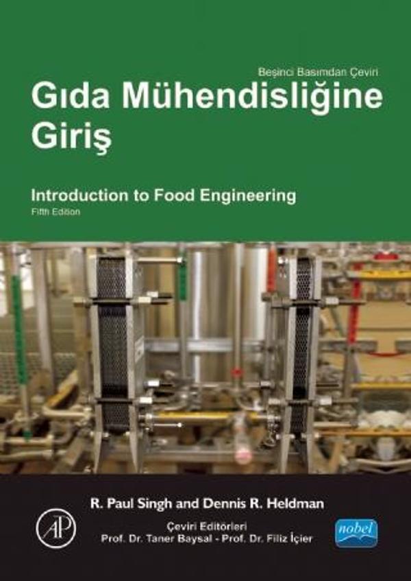 GIDA MÜHENDİSLİĞİNE GİRİŞ - Introduction to Food Engineering - Nobel Akademik Yayıncılık - Image 1