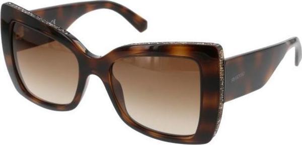 SWAROVSKI SK 0203/S COL 52F 52-18-140 KADIN GÜNEŞ GÖZLÜĞÜ - Image 1