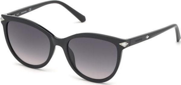 SWAROVSKI SK 0233/S COL 01B 54-18-140 KADIN GÜNEŞ GÖZLÜĞÜ - Image 1