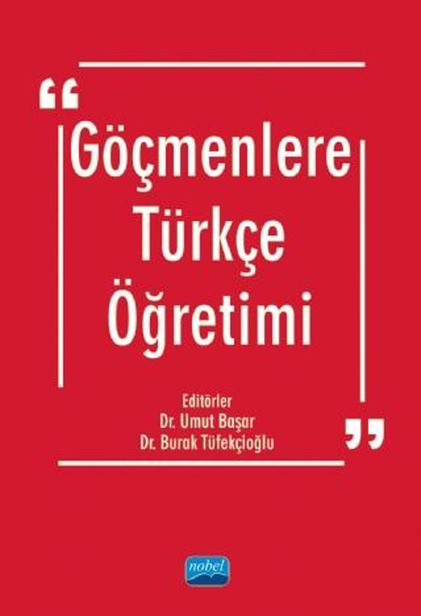 Göçmenlere Türkçe Öğretimi - Nobel Akademik Yayıncılık - Image 1
