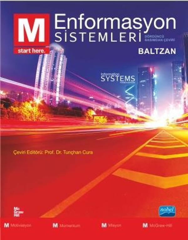 ENFORMASYON SİSTEMLERİ - Information Systems - Nobel Akademik Yayıncılık - Image 1