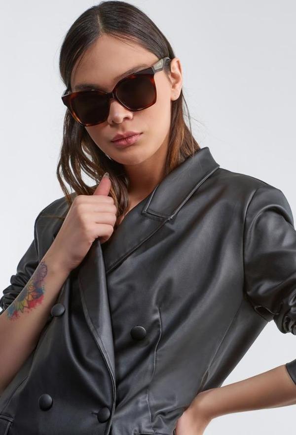 ROBERTO CAVALLİ RC 1097/S COL 052N 57-16-140 KADIN GÜNEŞ GÖZLÜĞÜ - Image 1