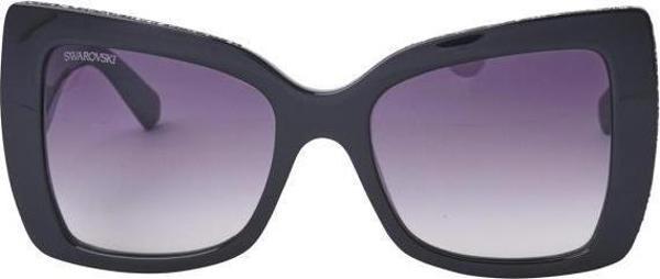 SWAROVSKI SK 0203/S COL 01B 52-18-140 KADIN GÜNEŞ GÖZLÜĞÜ - Image 1