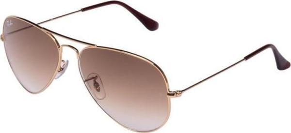 RAY-BAN AVIATOR RB 3025 COL 001/51 62-14-140 UNİSEX GÜNEŞ GÖZLÜĞÜ - Image 1