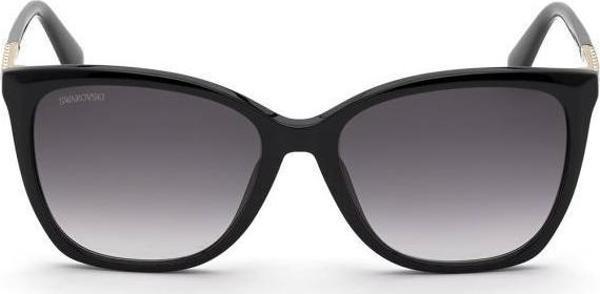 SWAROVSKI SK 0310/S COL 01B 55-16-140 KADIN GÜNEŞ GÖZLÜĞÜ - Image 1
