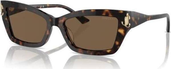 JIMMY CHOO JC 5011U COL 5002/73 55-17-140 KADIN GÜNEŞ GÖZLÜĞÜ - Image 1