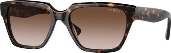 VOGUE(Hailey Bieber) VO 5512-S COL W65613 53-17-140 KADIN GÜNEŞ GÖZLÜĞÜ - Image 1