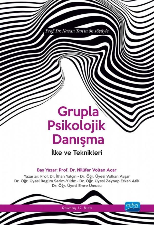 GRUPLA PSİKOLOJİK DANIŞMA - İlke ve Teknikleri - Nobel Akademik Yayıncılık - Image 1
