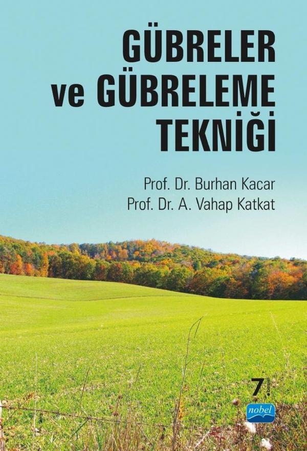 Gübreler ve Gübreleme Tekniği - Nobel Akademik Yayıncılık - Image 1
