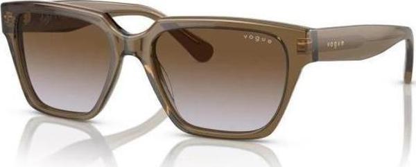 VOGUE(Hailey Bieber) VO 5512-S COL 304768 55-17-140 KADIN GÜNEŞ GÖZLÜĞÜ - Image 1