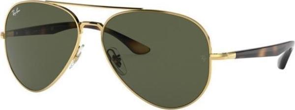 Ray-Ban RB 3675 COL 001/31 58-14-135 ERKEK Güneş Gözlüğü - Image 1