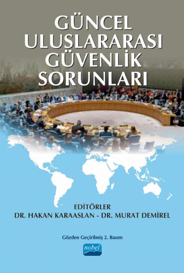 Güncel Uluslararası Güvenlik Sorunları - Nobel Akademik Yayıncılık - Image 1