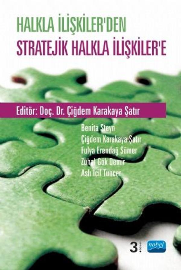 Halkla İlişkiler&#39;den Stratejik Halkla İlişkiler&#39;e - Nobel Akademik Yayıncılık - Image 1