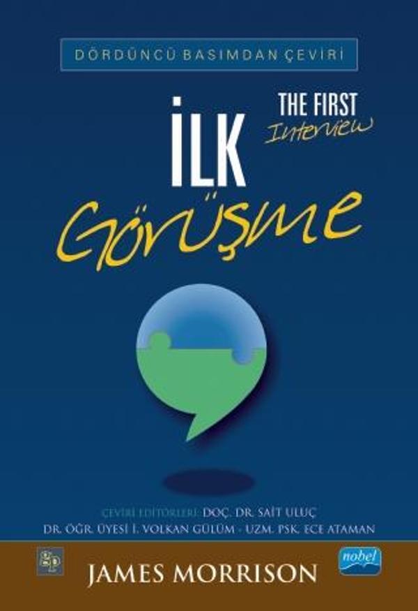 İLK GÖRÜŞME - The First Interview - Nobel Akademik Yayıncılık - Image 1