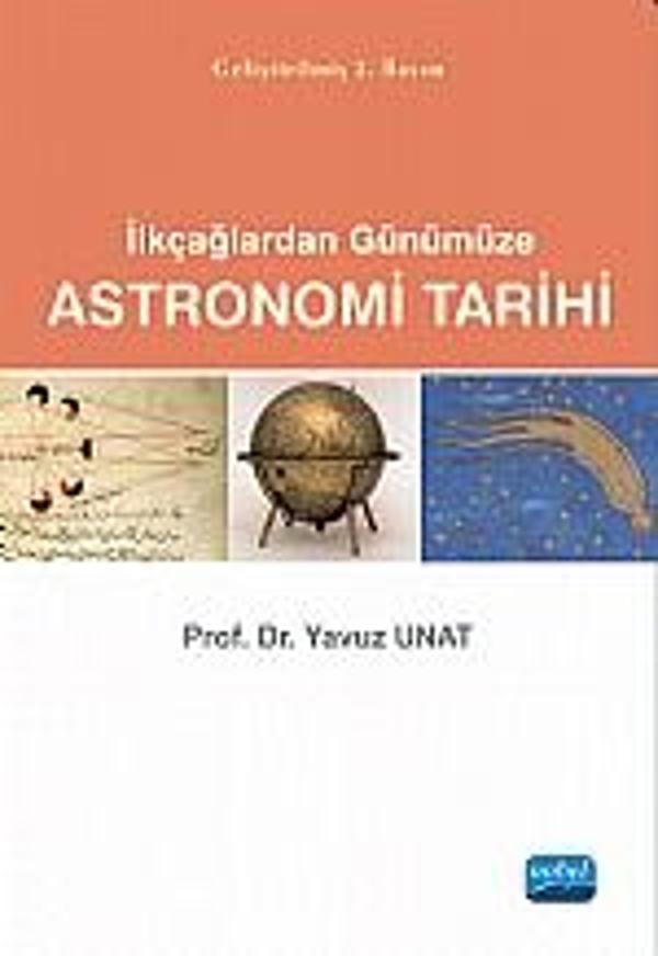İlkçağlardan Günümüze Astronomi Tarihi - Nobel Akademik Yayıncılık - Image 1
