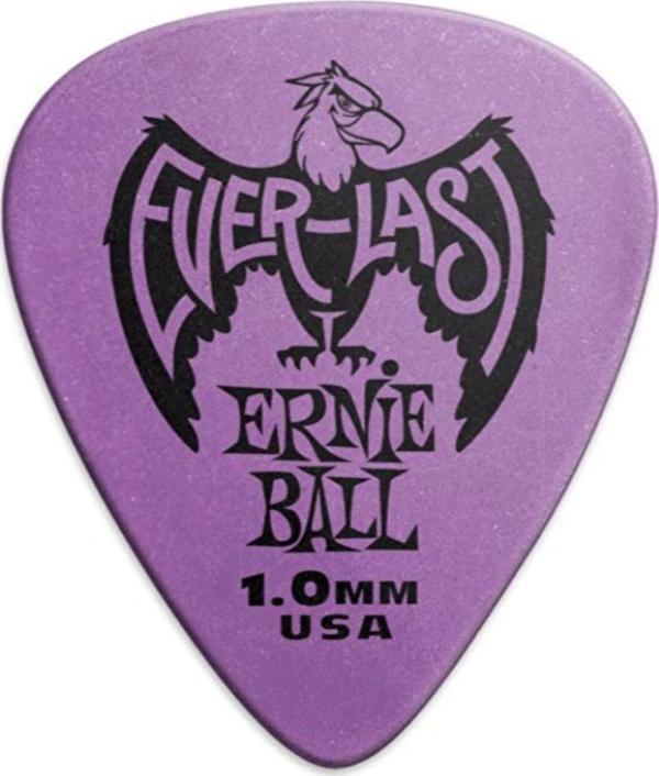 Ernie Ball P09193 1 mm Pena 1 Adet - Delrin Gitar Penası - Image 1