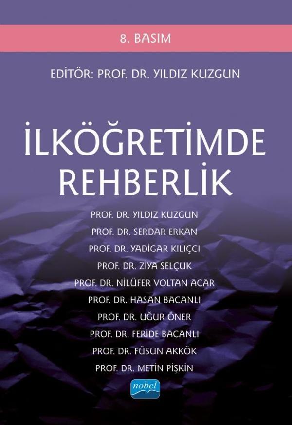 İlköğretimde Rehberlik - Nobel Akademik Yayıncılık - Image 1