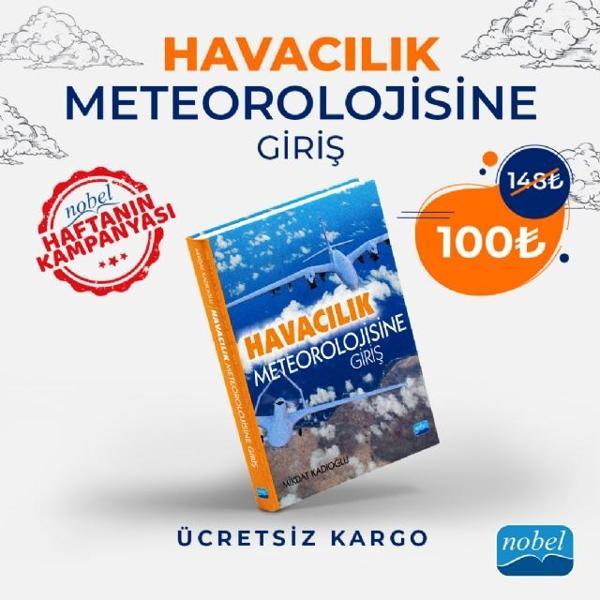 Havacılık Meteorolojisine Giriş - Nobel Akademik Yayıncılık - Image 1