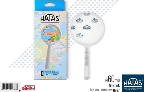 HATAS - Mercek 60mm - Image 1