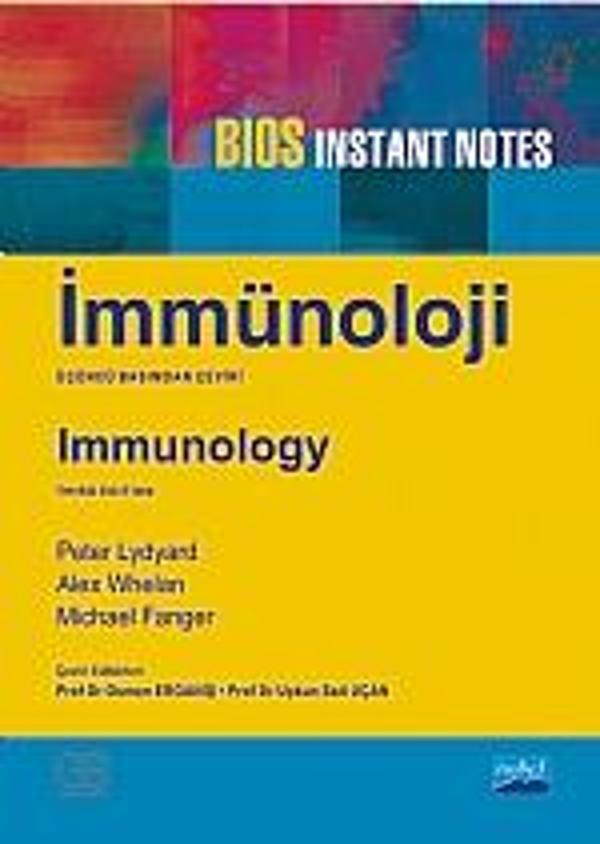 İMMÜNOLOJİ / Immunology - Nobel Akademik Yayıncılık - Image 1