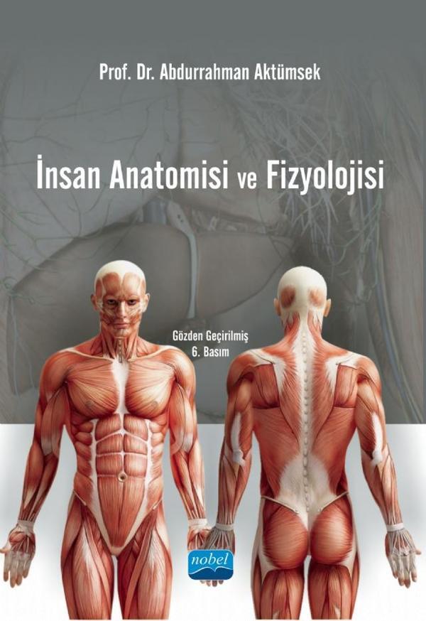 İnsan Anatomisi ve Fizyolojisi - Nobel Akademik Yayıncılık - Image 1