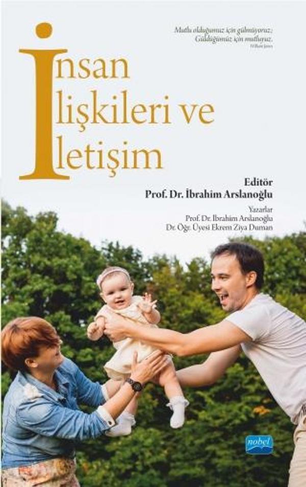 İnsan İlişkileri ve İletişim - Nobel Akademik Yayıncılık - Image 1