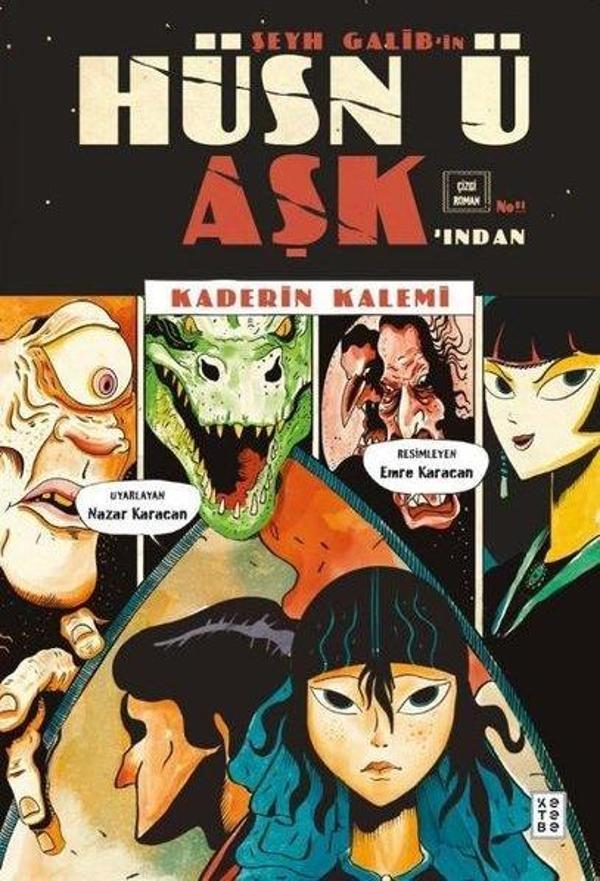 Şeyh Galib'in Hüsn ü Aşk'ından Kaderin Kalemi - Ketebe - Image 1