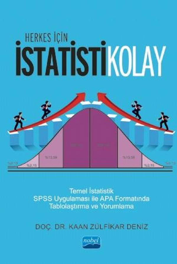 Herkes için İSTATİSTİKolay - Renkli Anlatım - Nobel Akademik Yayıncılık - Image 1