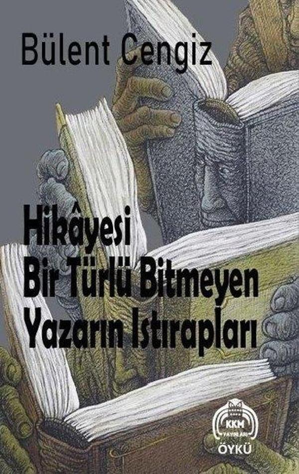 Hikayesi Bir Türlü Bitmeyen Yazarın Istırapları - Kekeme Yayınları - Image 1
