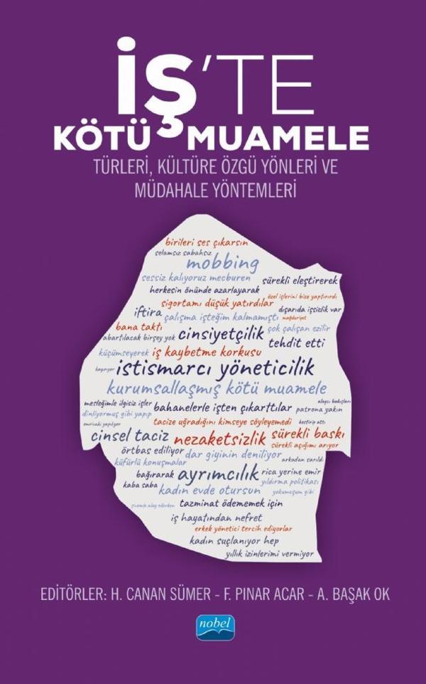 İŞ’TE KÖTÜ MUAMELE - Türleri, Kültüre Özgü Yönleri ve Müdahale Yöntemleri - Nobel Akademik Yayıncılık - Image 1