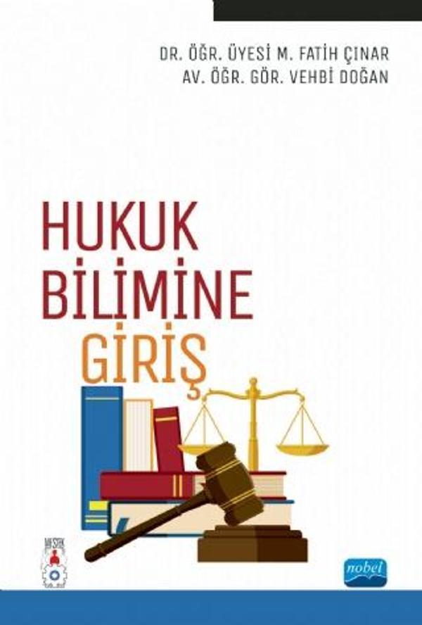 Hukuk Bilimine Giriş - Nobel Akademik Yayıncılık - Image 1