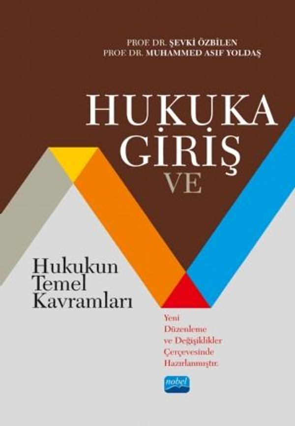 Hukuka Giriş ve Hukukun Temel Kavramları - Nobel Akademik Yayıncılık - Image 1