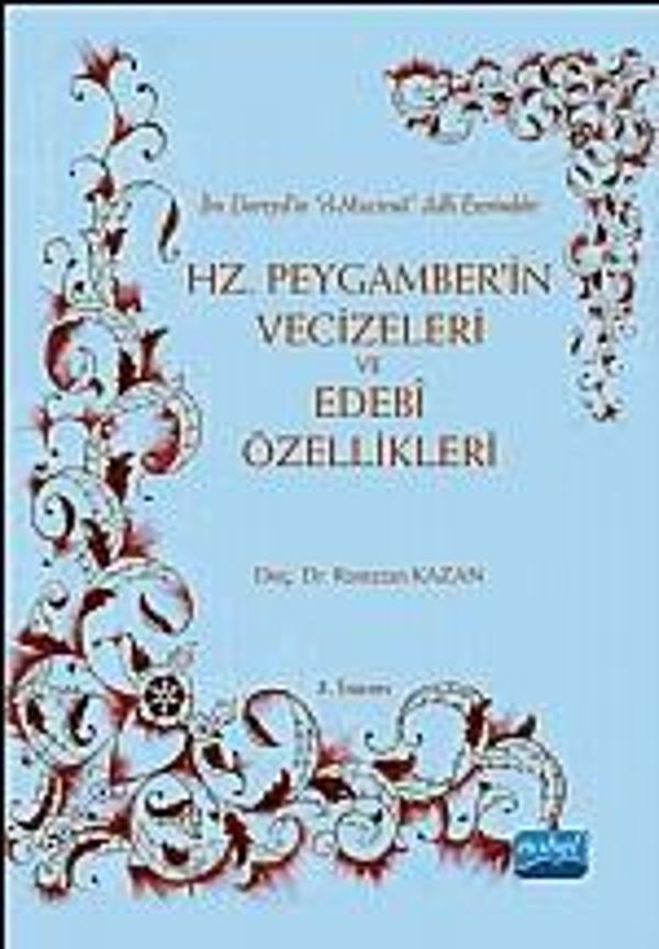 Hz. Peygamber&#39;in Vecizeleri ve Edebi Özellikleri - Nobel Akademik Yayıncılık - Image 1