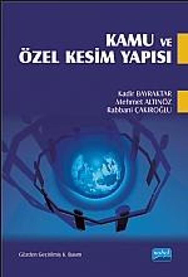Kamu ve Özel Kesim Yapısı - Nobel Akademik Yayıncılık - Image 1