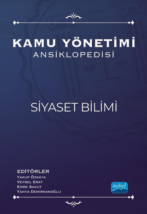 Kamu Yönetimi Ansiklopedisi - SİYASET BİLİMİ - Nobel Akademik Yayıncılık - Image 1