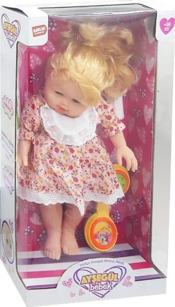 Birlik Oyuncak Ayşegül Bebek LD69005A - Image 1