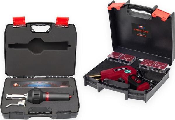 Prolektro 9000 Plastik Kaynak Makinesi + Zımba Makinesi Seti - Image 1