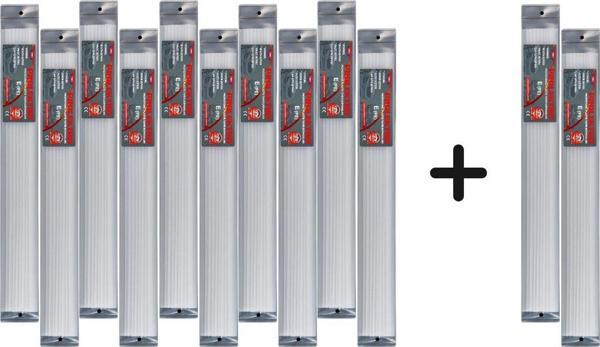 Prolektro E (Pe) Beyaz İnce Plastik Kaynak Elektrodu-10 Paket Alana 2 Paket Elektrot Hediye - Image 1