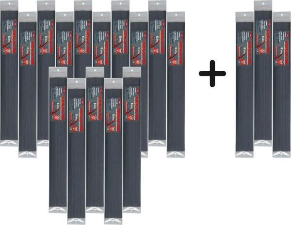 Prolektro E (Pe) Siyah Geniş Plastik Kaynak Elektrodu - 15 Paket Alana 3 Paket Elektrot Hediye - Image 1