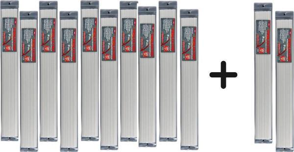 Prolektro P (Pp) Beyaz İnce Plastik Kaynak Elektrot 10 Paket Alana 2 Paket Elektrot - Image 1