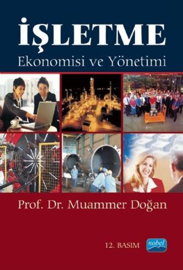 İşletme Ekonomisi ve Yönetimi - Nobel Akademik Yayıncılık - Image 1