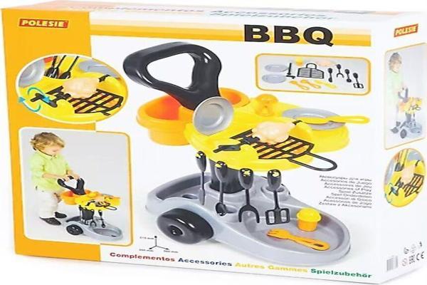 Barbekü Seti (Kutu) -Yemek ve Oyun Oyuncakları - Image 1