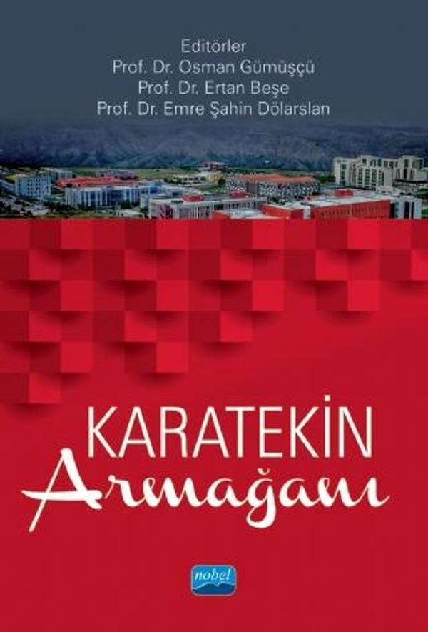 Karatekin Armağanı - Nobel Akademik Yayıncılık - Image 1
