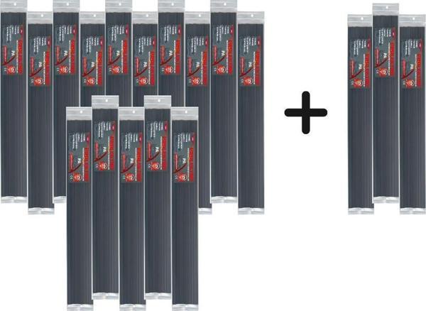 Prolektro Pa Siyah İnce Plastik Kaynak Elektrodu-15 Paket Alana 3 Paket Elektrot Hediye - Image 1