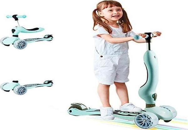 Unicare 3’ü 1 arada 3 tekerlekli çocuk scooter - Image 1