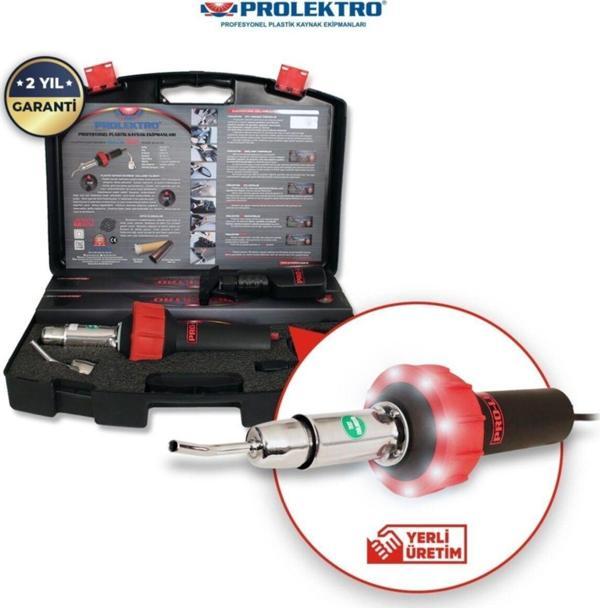 Prolektro Plus Işıklı Plastik Tamir Seti 9001 - Image 1